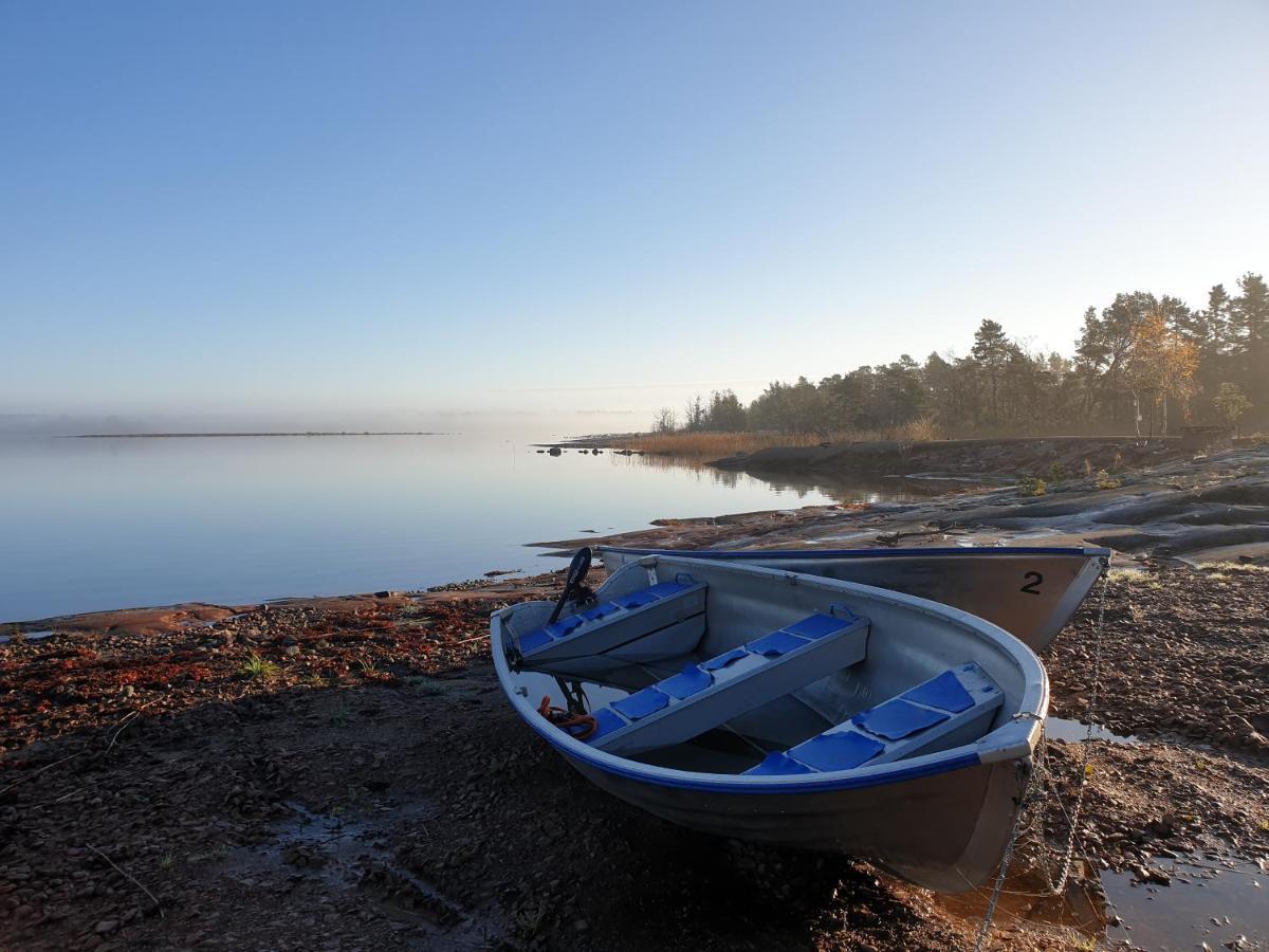 Eckeroe Camping & Stugor المظهر الخارجي الصورة