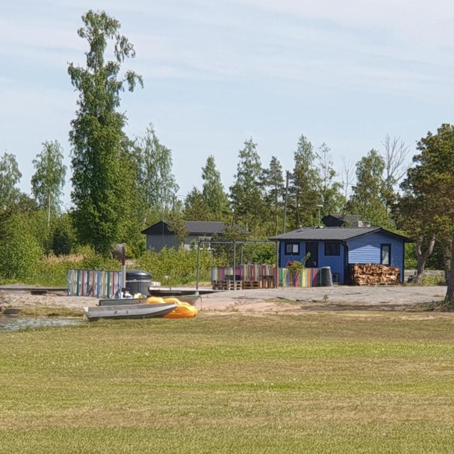 Eckeroe Camping & Stugor المظهر الخارجي الصورة