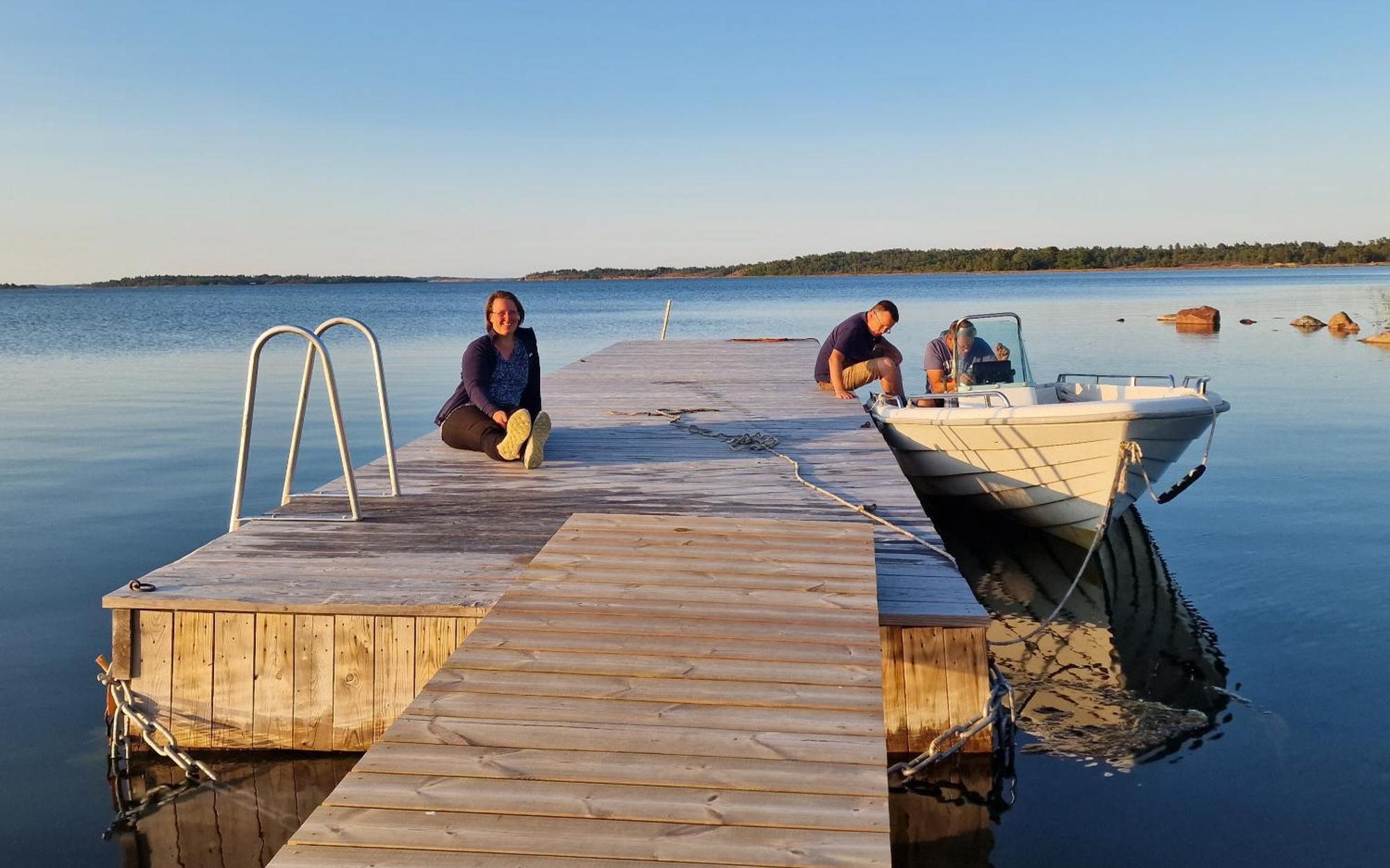 Eckeroe Camping & Stugor المظهر الخارجي الصورة