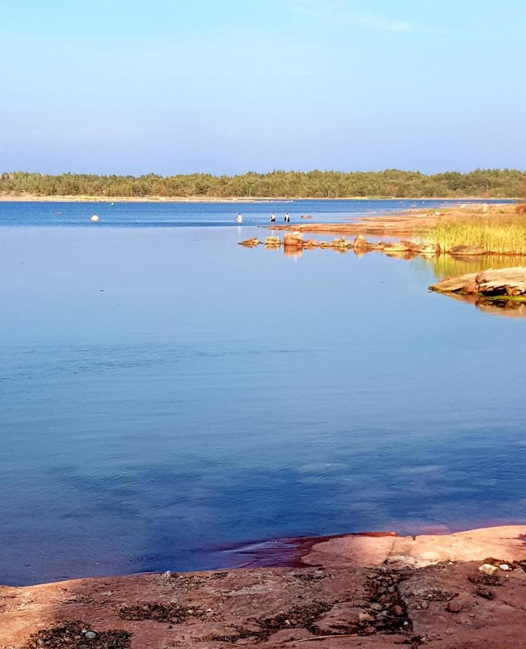 Eckeroe Camping & Stugor المظهر الخارجي الصورة